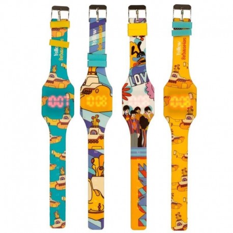 Beatles-Yellow Submarine Led Digital Watches (Orologio da polso)