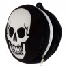 Skull Collection-Skull Travel Pillow With Eye Mask