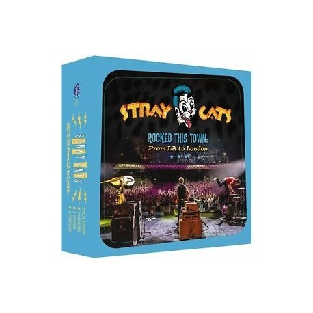 Stray Cats-Rocked This Town:From L.A. To London