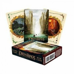 Lord Of The Rings-FEllowship Of The Rings Playing Cards (Mazzo Di Carte)