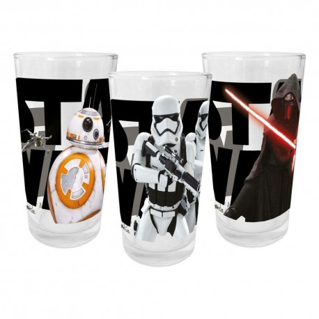 Star Wars-Star Wars VII Juice Glasses 3 Packs