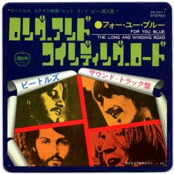 Beatles-Metal Sign 7"