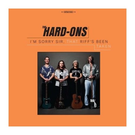 Hard Ons-I'm Sorry Sir, That Riff's Been Taken