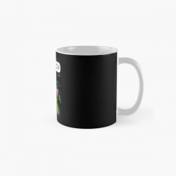 Damned-Machine Gun Etiquette Mug (Tazza)