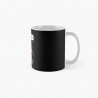 Damned-Machine Gun Etiquette Mug (Tazza)