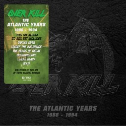 Overkill-Atlantic Years 1986-1994
