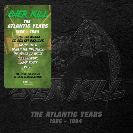 Overkill-Atlantic Years 1986-1994