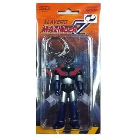 Mazinger Z-Mazinger Z PVC keychain (Portachiavi)