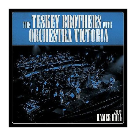 Teskey Brothers With Orchestra Victoria-Live At Hamer Hall
