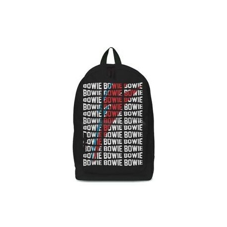 David Bowie-Warped Classic Rucksack (Zaino)