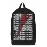 David Bowie-Warped Classic Rucksack (Zaino)