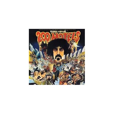 Frank Zappa-200 Motels