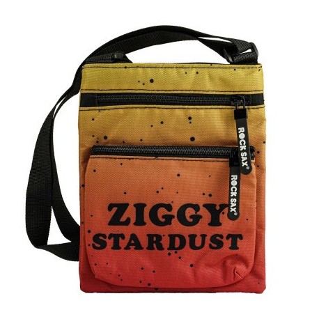 David Bowie-Ziggy Stardust Borsa Piccola (Body Bag)