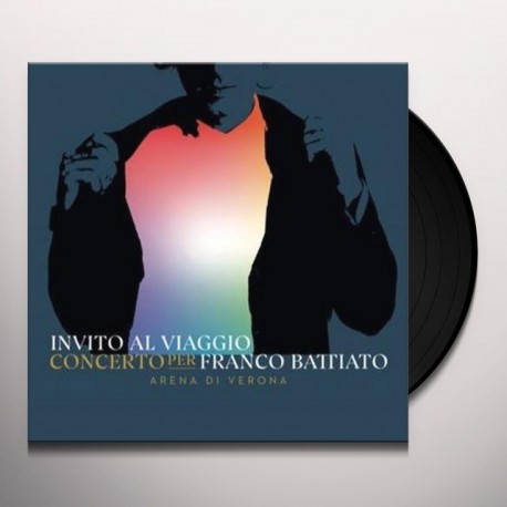 Italiani Artisti Vari-Invito Al Viaggio (Concerto Per Franco Battiato) Arena Di Verona