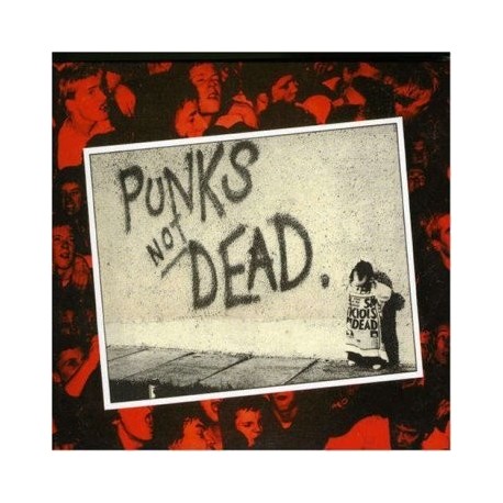 Exploited-Punks Not Dead