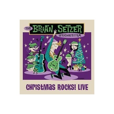 Brian Setzer Orchestra-Christmas Rocks! Live