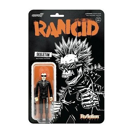 Rancid-Skeletim Reaction Action Figure