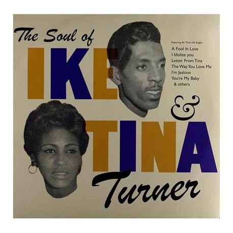 Ike And Tina Turner-Soul Of Ike & Tina Turner