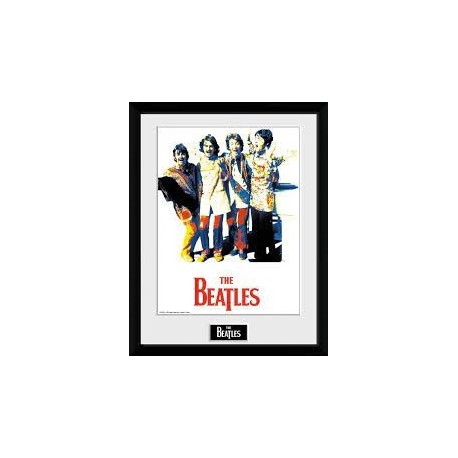 Beatles-The beatles Psychedelic Frame