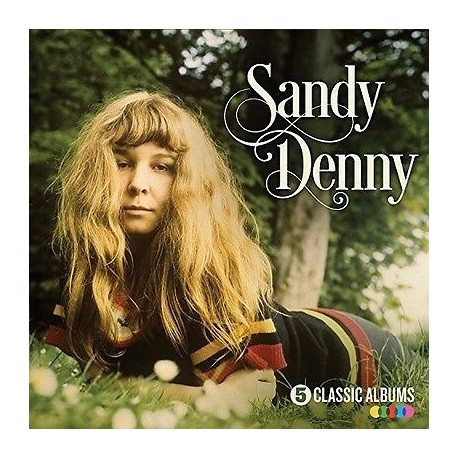 Sandy Denny-5 Classic Albums