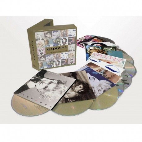 Madonna-Complete Studio Albums (1983-2008)