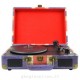 Giradischi Portatili-Majestic TT 43BT USB/SD/AUX