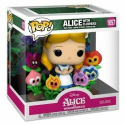 Disney-Pop! Alice In Wonderland Alice With Flowers (1057)