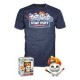 Ghostbusters-Pop! & tee Stay Puft Quality Marshmallow
