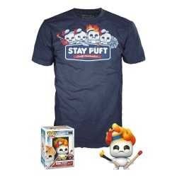 Ghostbusters-Pop! & tee Stay Puft Quality Marshmallow