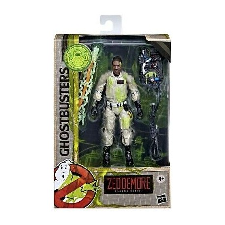Ghostbusters-Zeddemore Plasma Series (Glow-in-the-Dark)