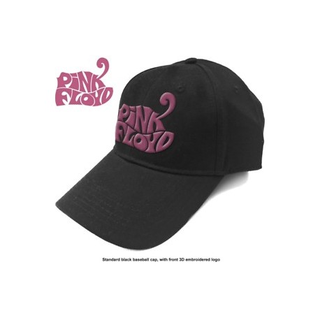 Pink Floyd-Retro Swirl Logo Cap (Cappellino)
