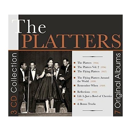 Platters-7 Original Albums