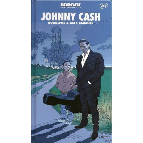 Rodolphe & Max Cabanes-BDRock Johnny Cash