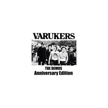 Varukers-Demos Anniversary Edition