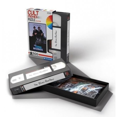 Blues Brothers-Cult Movies Puzzle Collection (500 Pezzi)