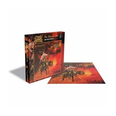 Ozzy Osbourne-Ultimate Sin 500 Piece Puzzle
