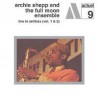 Archie Shepp And The Full Moon Ensemble-Live In Antibes