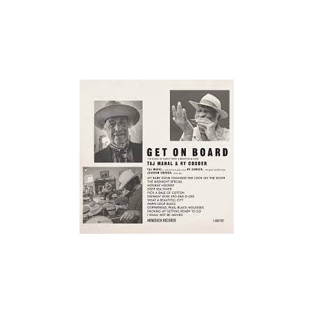 Taj Mahal & Ry Cooder-Get On Board