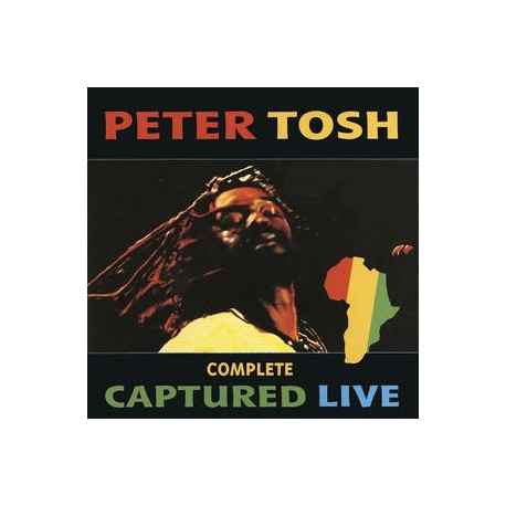 Peter Tosh-Complete Captured Live
