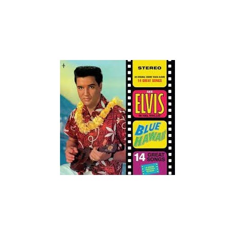 Elvis Presley-Blue Hawaii