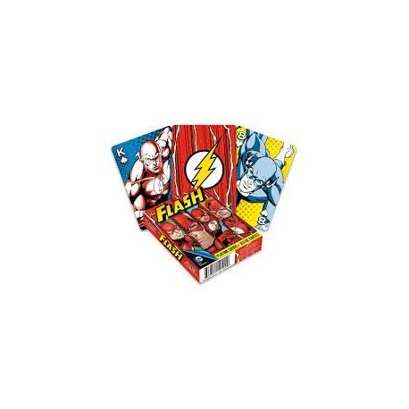Dc Comics-Flash Playing Cards