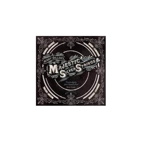 Buddy Miller-Majestic Silver Strings