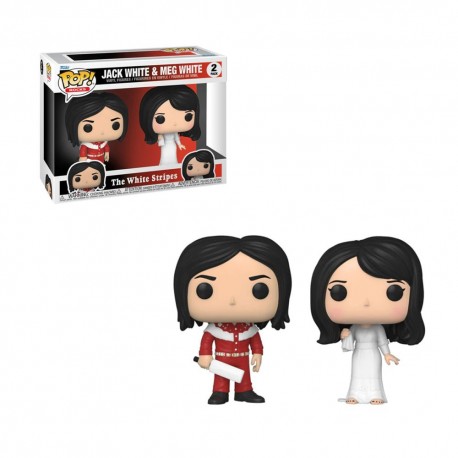 White Stripes-Pop! Jack White & Meg White 2 Pack
