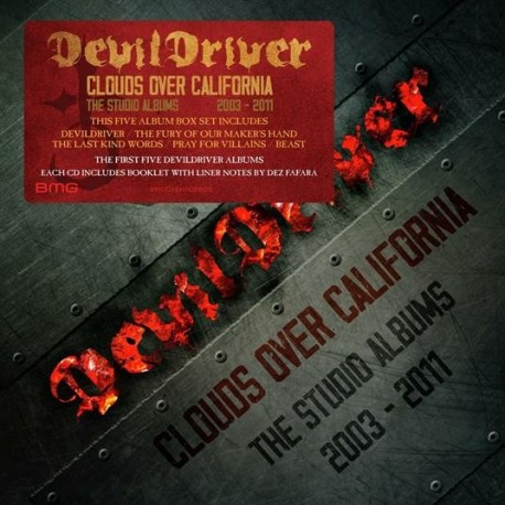 Devil Driver-Clouds Over California (Studio Albums 2003-2011)