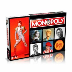 David Bowie-Bowie Edition Monopoly