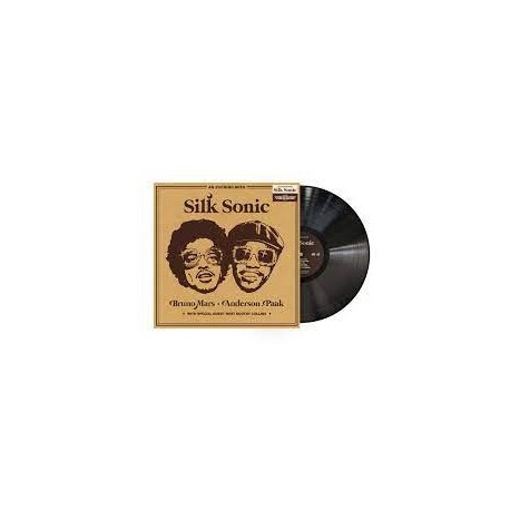Bruno Mars & Anderson Paak-An Evening With Silk Sonic