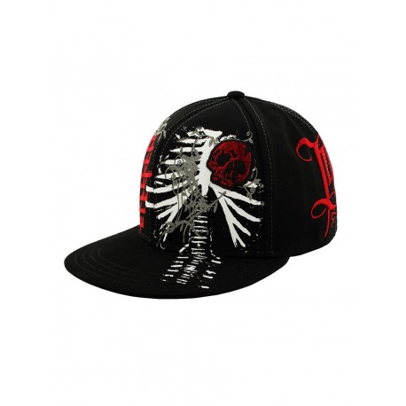 Skull Collection-Pike Skull Baseball Cap