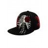 Skull Collection-Pike Skull Baseball Cap