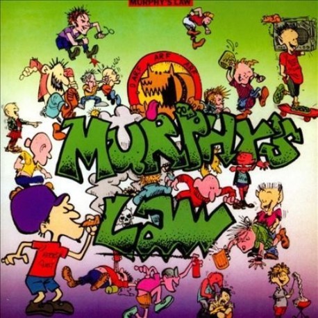 Murphy's Law-Back With A Bong