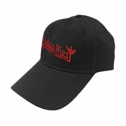 Judas Priest-Judas Priest Logo Baseball Cap (Cappellino)